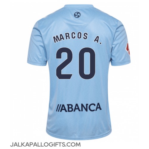 Celta Vigo Marcos Alonso #20 Kotipaita 2024-25 Lyhythihainen